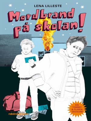 cover image of Mordbrand på skolan!